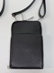 Yohji Yamamoto襦ޥ/SOFT SHRINK DOUBLE ZIP PHONE CASE/BLACK.