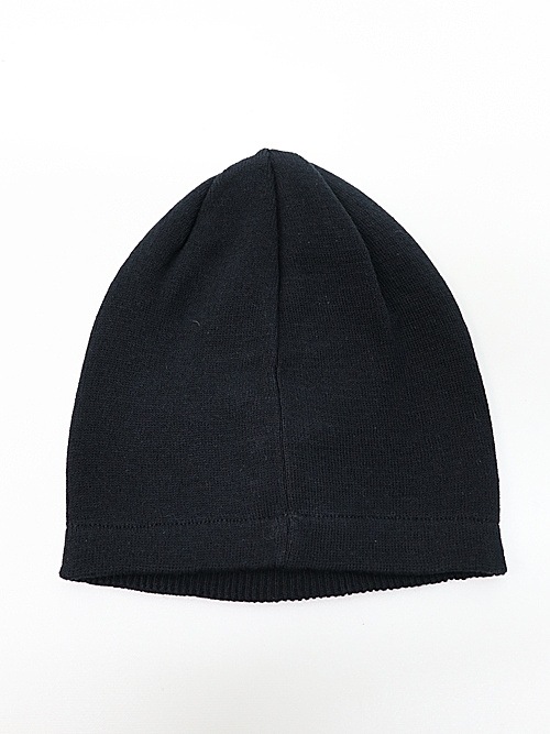SALE20%OFF/RESOUND CLOTHINGꥵɥ/LINEN knit cap/BLACK.