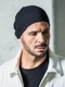 SALE20%OFF/RESOUND CLOTHINGꥵɥ/LINEN knit cap/BLACK.