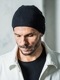 SALE20%OFF/RESOUND CLOTHINGꥵɥ/LINEN knit cap/BLACK.