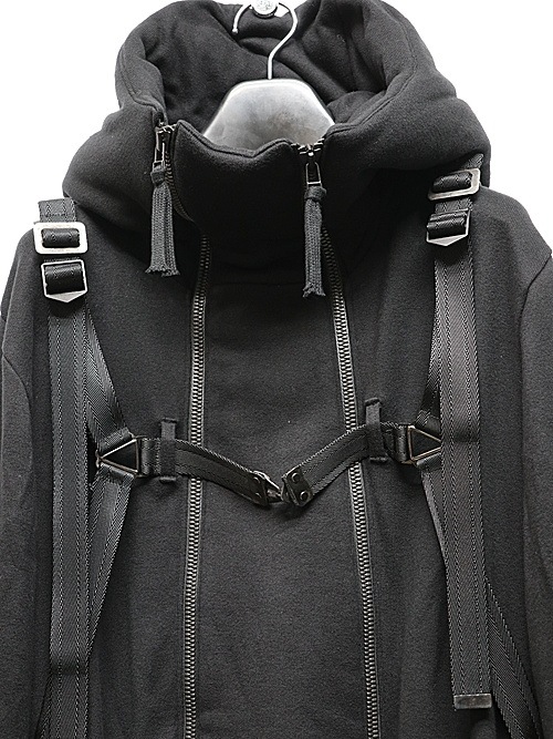 D.HYGEN���ǥ����ϥ�����/̵ǳ��΢�ӥϡ��ͥ��٥��W���åץա��ǥåɥ��㥱�å�/BLACK.