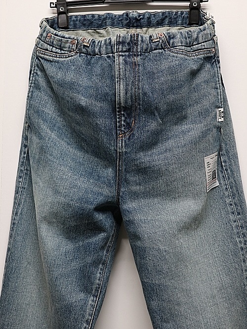 Maison MIHARA YASUHIROJ15PT122_INDIGO_1003