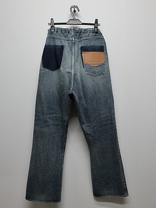 Maison MIHARA YASUHIROJ15PT122_INDIGO_1003