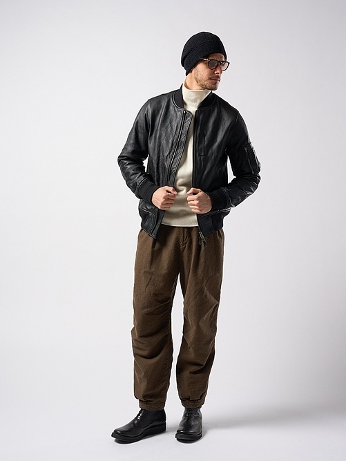 wjk֥른/2-way knit watch/black