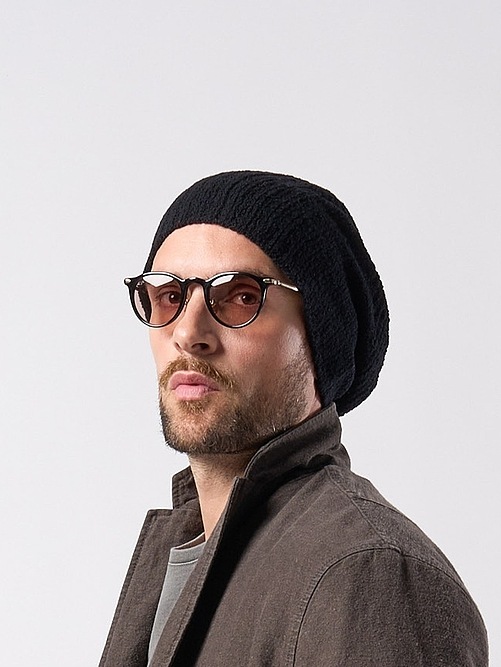 wjk֥른/2-way knit watch/black