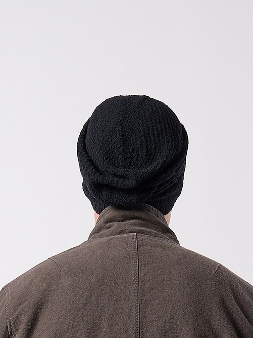 wjk֥른/2-way knit watch/black