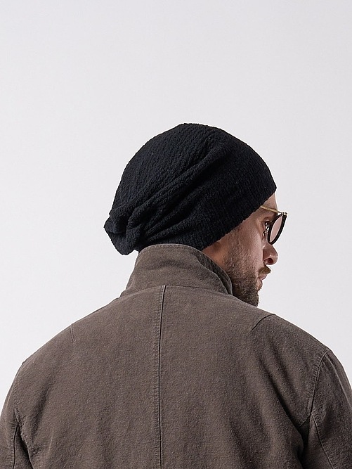 wjk֥른/2-way knit watch/black