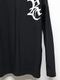 SALE30%OFF/RESOUND CLOTHING���ꥵ����ɥ���������/LOOSE FIT RC nylon longsleave Tee/BKWH.