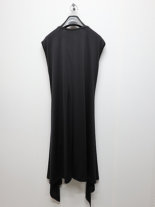 (ͽ���ʡ�3��4������ͽ��/THE ONENESS�������ͥ�/Eco Smooth Jersey Flare Long Tank Top/Black