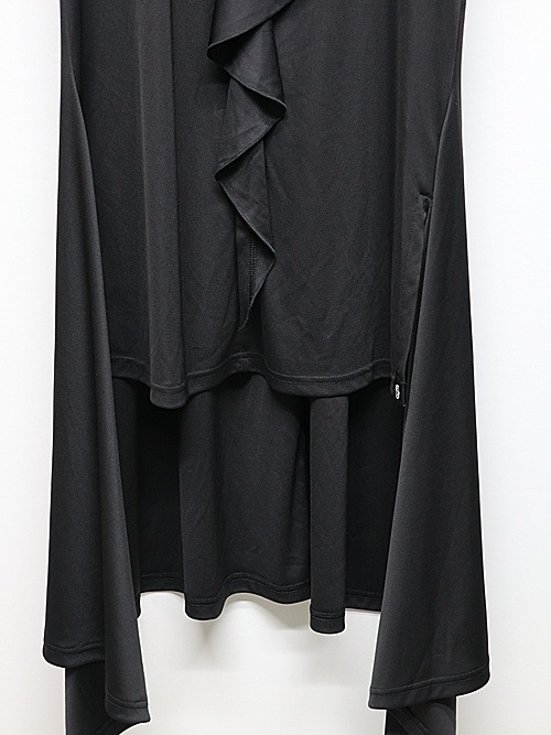 (ͽ���ʡ�3��4������ͽ��/THE ONENESS�������ͥ�/Eco Smooth Jersey Flare Long Tank Top/Black