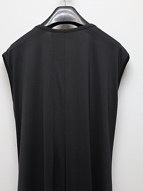 (ͽ���ʡ�3��4������ͽ��/THE ONENESS�������ͥ�/Eco Smooth Jersey Flare Long Tank Top/Black