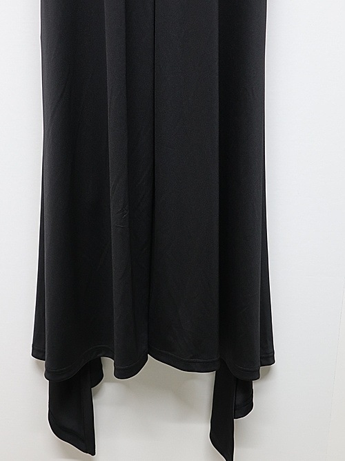 (ͽ���ʡ�3��4������ͽ��/THE ONENESS�������ͥ�/Eco Smooth Jersey Flare Long Tank Top/Black