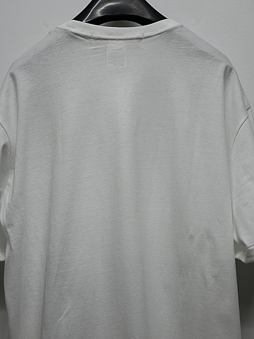 Ground Y�����饦��ɥ磻/20/- JERSEY FLOCKY BOX LOGO T-SHIRT/WHITE