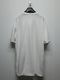 Ground Y�����饦��ɥ磻/20/- JERSEY FLOCKY BOX LOGO T-SHIRT/WHITE
