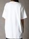 Ground Y�����饦��ɥ磻/20/- JERSEY FLOCKY BOX LOGO T-SHIRT/WHITE