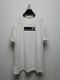 Ground Y�����饦��ɥ磻/20/- JERSEY FLOCKY BOX LOGO T-SHIRT/WHITE