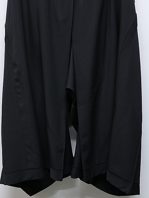 Ground Y�����饦��ɥ磻/W/GABARDINE HAKAMA PANTS/BLACK