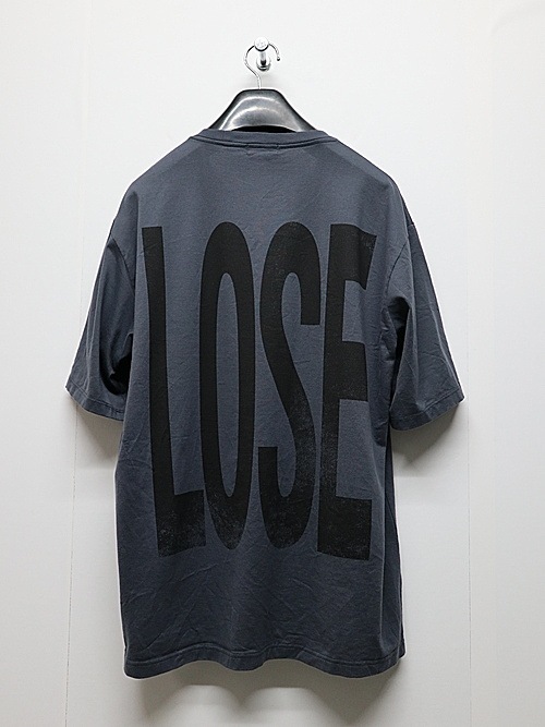 LAD MUSICIAN����å� �ߥ塼�������/PERMANENT ROCKER pt CREW 6/STEEL GRAY