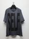 LAD MUSICIAN����å� �ߥ塼�������/PERMANENT ROCKER pt CREW 6/STEEL GRAY
