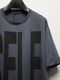 LAD MUSICIAN����å� �ߥ塼�������/PERMANENT ROCKER pt CREW 6/STEEL GRAY