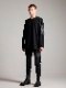�㴰���nude:masahiko maruyama ���̡���:�ޥ��ҥ��ޥ���/OVERSIZED SWEAT w/PRINTED PATCHES/Black
