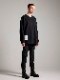 �㴰���nude:masahiko maruyama ���̡���:�ޥ��ҥ��ޥ���/OVERSIZED SWEAT w/PRINTED PATCHES/Black
