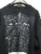 �㴰���nude:masahiko maruyama ���̡���:�ޥ��ҥ��ޥ���/OVERSIZED SWEAT w/PRINTED PATCHES/Black