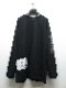 �㴰���nude:masahiko maruyama ���̡���:�ޥ��ҥ��ޥ���/OVERSIZED SWEAT w/PRINTED PATCHES/Black