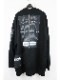�㴰���nude:masahiko maruyama ���̡���:�ޥ��ҥ��ޥ���/OVERSIZED SWEAT w/PRINTED PATCHES/Black