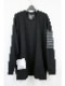 �㴰���nude:masahiko maruyama ���̡���:�ޥ��ҥ��ޥ���/OVERSIZED SWEAT w/PRINTED PATCHES/Black