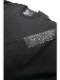�㴰���nude:masahiko maruyama ���̡���:�ޥ��ҥ��ޥ���/OVERSIZED SWEAT w/PRINTED PATCHES/Black