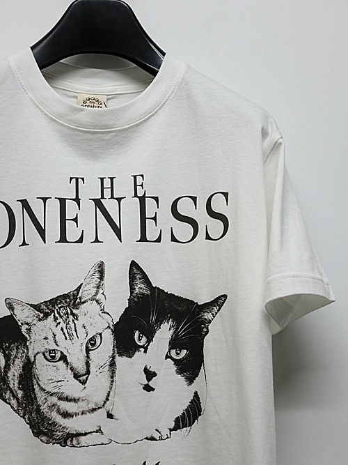 (ͽ���ʡ�5��6������ͽ��/THE ONENESS�������ͥ�/Organic Cotton Jersey Charity T-Shirt/White