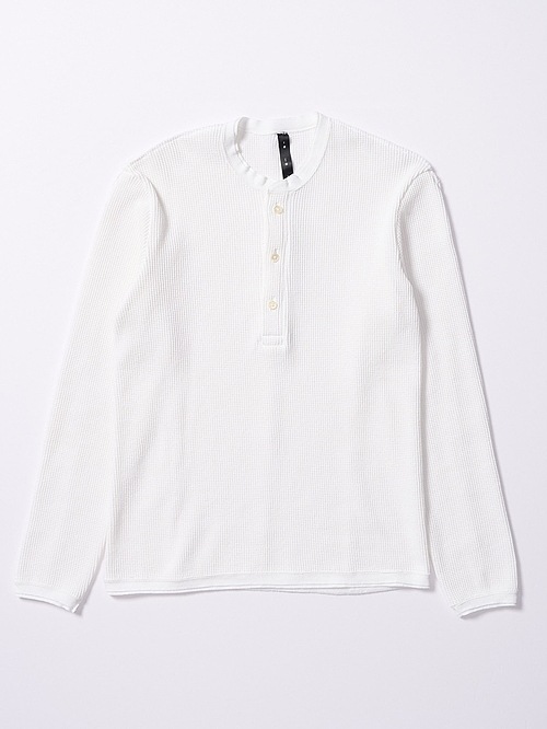 (ͽ���ʡ�9��10������ͽ��/wjk�����֥른��������/waffle henley L/S/white