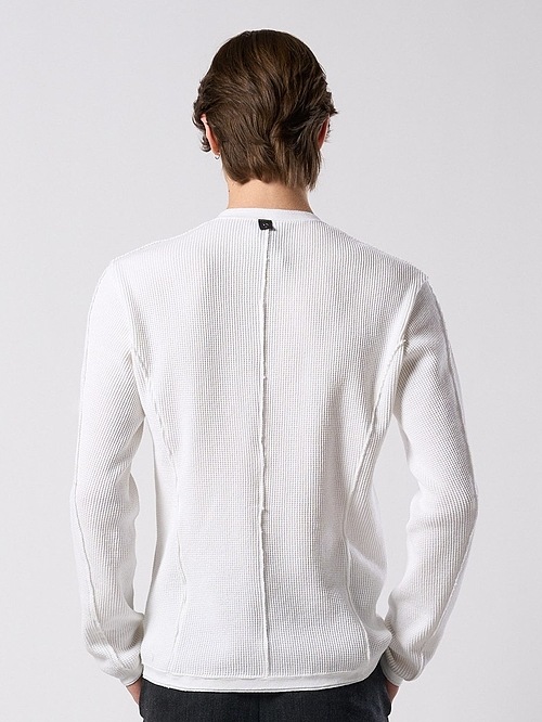 (ͽ���ʡ�9��10������ͽ��/wjk�����֥른��������/waffle henley L/S/white