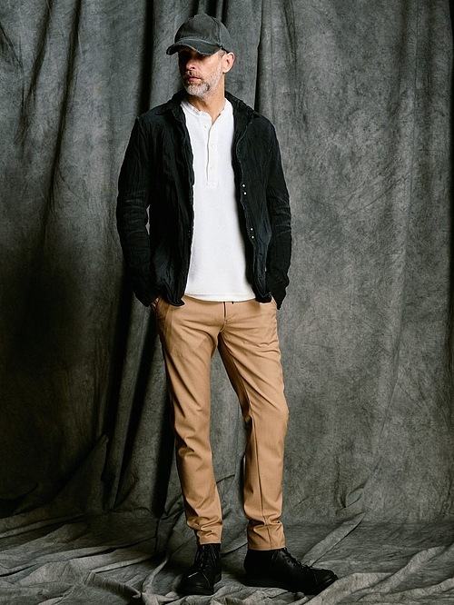 (ͽ���ʡ�9��10������ͽ��/wjk�����֥른��������/waffle henley L/S/white