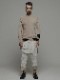 �㴰���nude:masahiko maruyama ���̡���:�ޥ��ҥ��ޥ���/Linen Double Cloth PANTS/White-Ecru