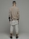 �㴰���nude:masahiko maruyama ���̡���:�ޥ��ҥ��ޥ���/Linen Double Cloth PANTS/White-Ecru