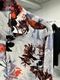 (ͽ���ʡ�10������11������ͽ��/kiryuyrik������奦����奦/Goth Flora Shirt/White