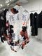 (ͽ���ʡ�10������11������ͽ��/kiryuyrik������奦����奦/Goth Flora Shirt/White