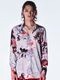 (ͽ���ʡ�10������11������ͽ��/kiryuyrik������奦����奦/Goth Flora Shirt/White