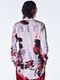 (ͽ���ʡ�10������11������ͽ��/kiryuyrik������奦����奦/Goth Flora Shirt/White