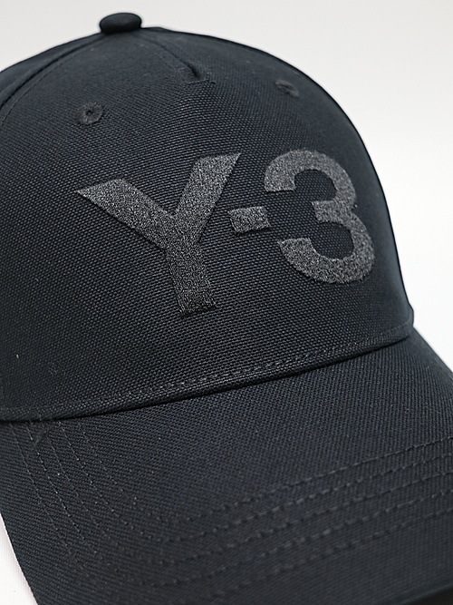Y-3磻꡼/Y-3 LOGO CAP/BLACK.