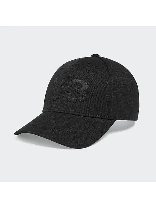 Y-3磻꡼/Y-3 LOGO CAP/BLACK.