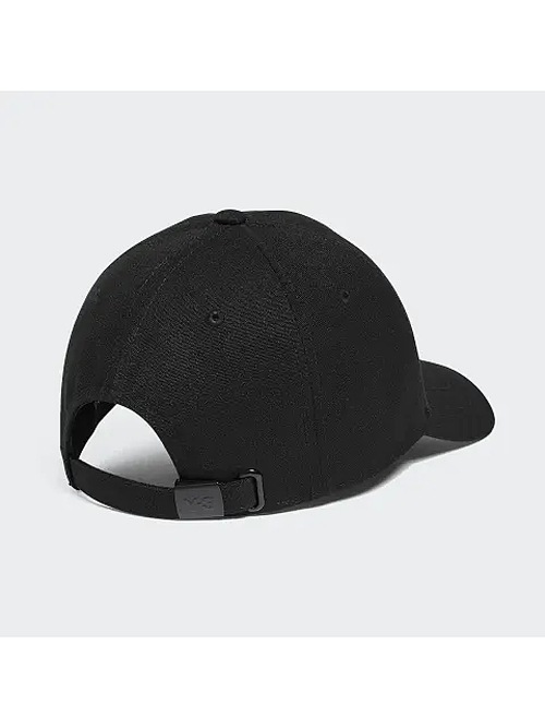 Y-3磻꡼/Y-3 LOGO CAP/BLACK.