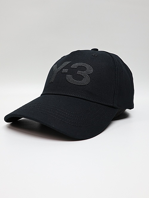 Y-3磻꡼/Y-3 LOGO CAP/BLACK.