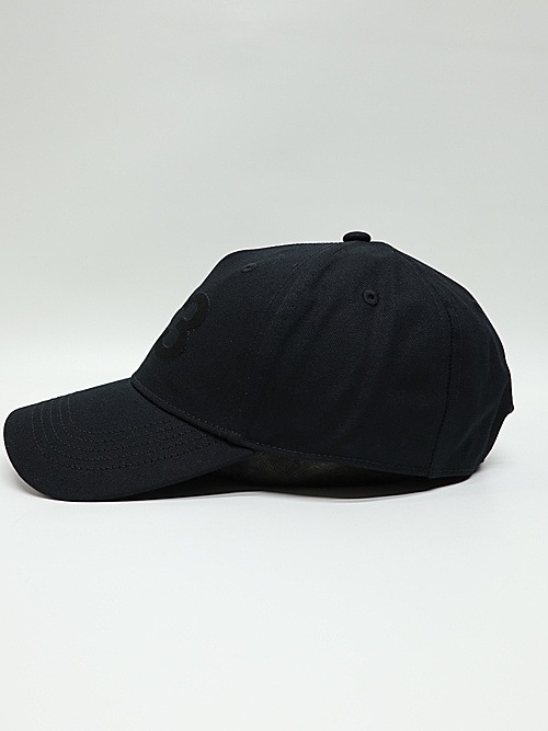Y-3磻꡼/Y-3 LOGO CAP/BLACK.