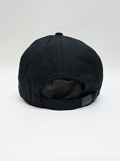 Y-3磻꡼/Y-3 LOGO CAP/BLACK.