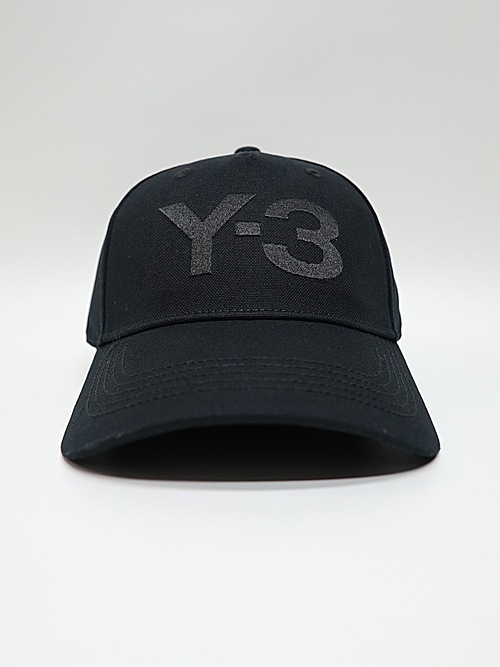 Y-3磻꡼/Y-3 LOGO CAP/BLACK.