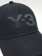 Y-3磻꡼/Y-3 LOGO CAP/BLACK.