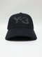 Y-3磻꡼/Y-3 LOGO CAP/BLACK.